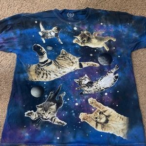 Galaxy Cat T-Shirt